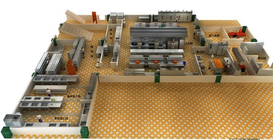 餐飲廚房設(shè)計