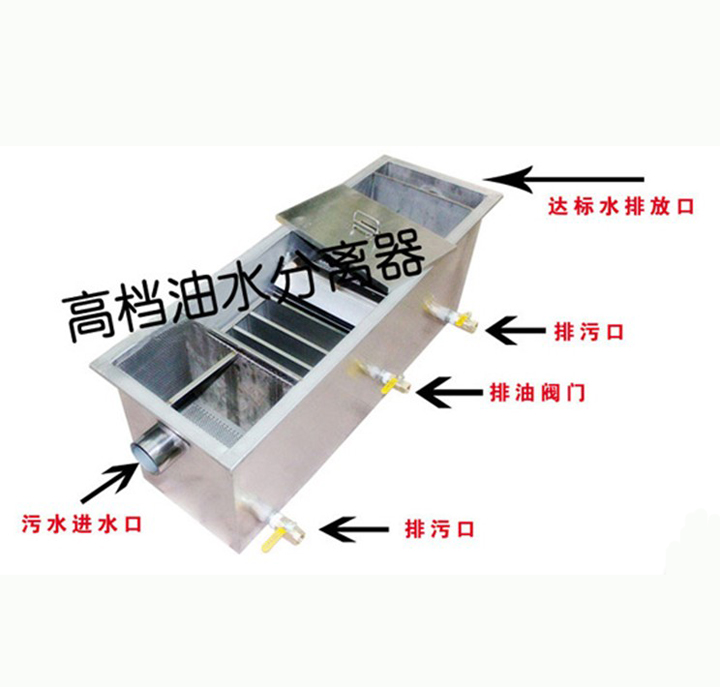 油水分離器結構圖