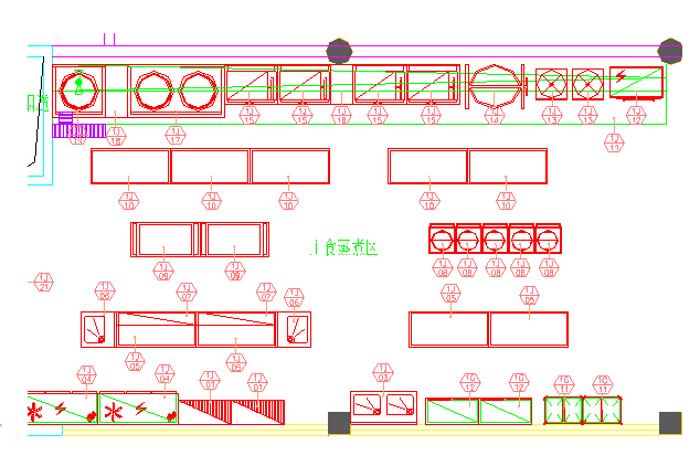 主食烹飪區(qū)